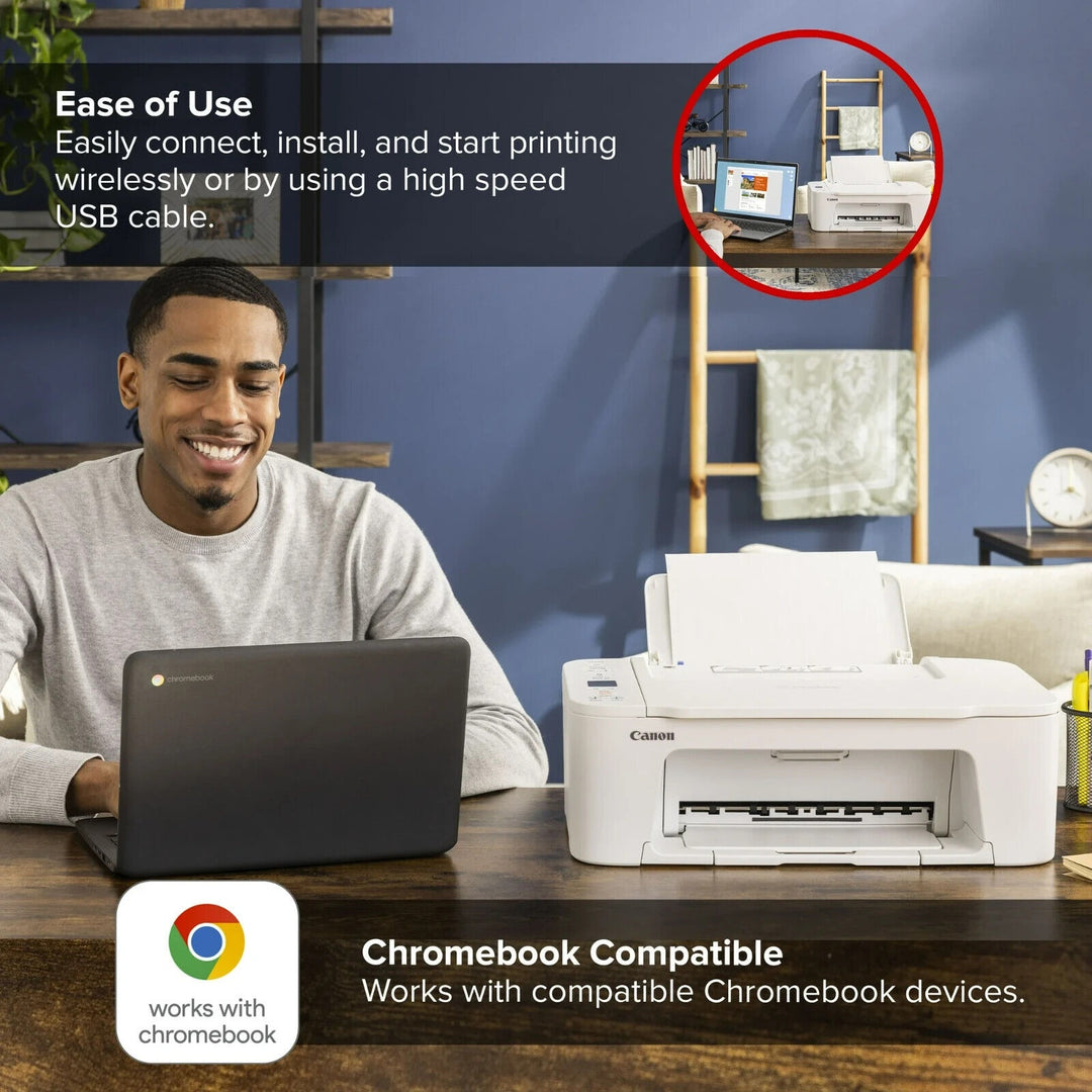 PIXMA TS3722 Wireless All-in-One Printer