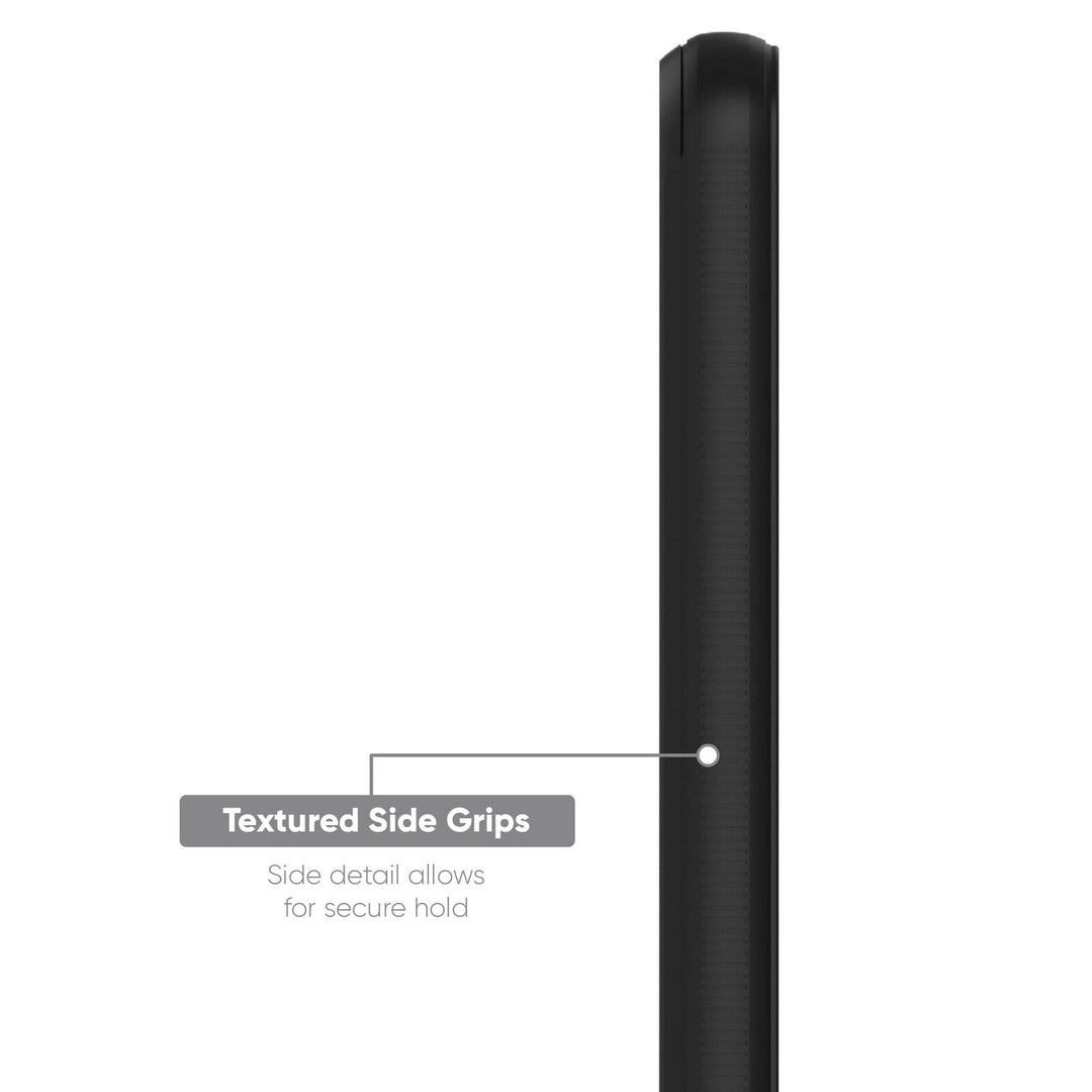 Onn. Rugged Phone Case for Moto G PLAY (2024) - Black Retail $17.17