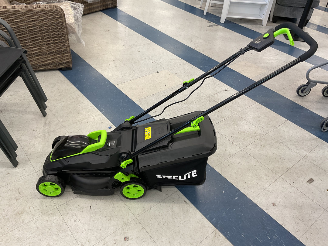 Steeliness cordless lawn mower. DG500-2