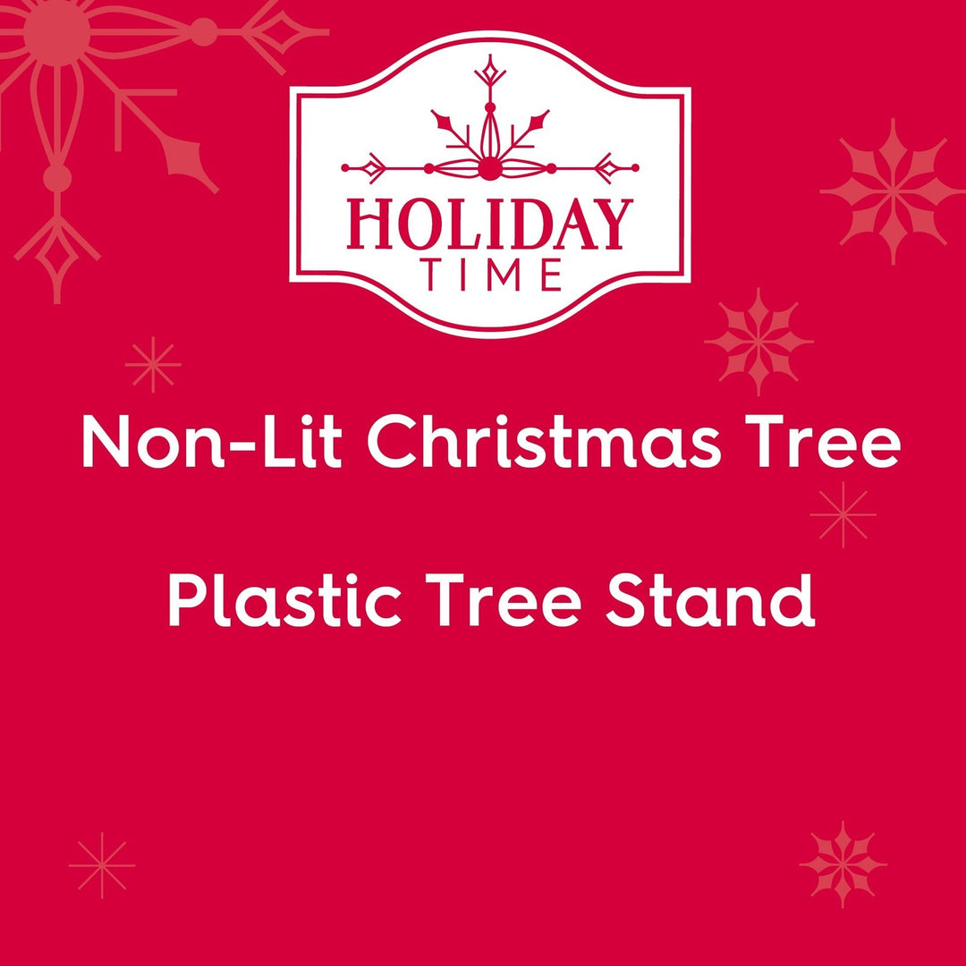 6' Wesley Pine Green Artificial Christmas Tree, by Holiday Time Retail $18.00