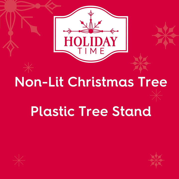 6' Wesley Pine Green Artificial Christmas Tree, by Holiday Time Retail $18.00