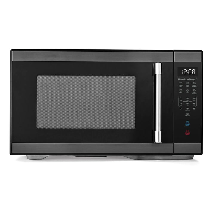 Hamilton Beach HB8436193153-03 1.1 Cu Ft Countertop Microwave Oven in Black Retail $90.00