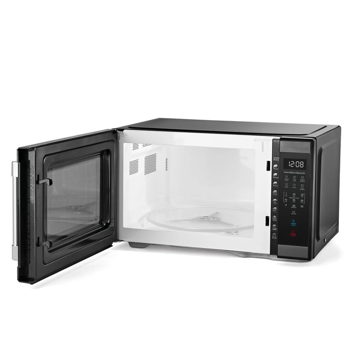 Hamilton Beach HB8436193153-03 1.1 Cu Ft Countertop Microwave Oven in Black Retail $90.00