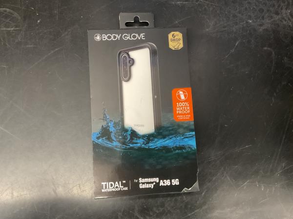 Body Glove Tidal Waterproof Phone case for Samsung Galaxy A36 5G- Black/Clear Retail $19.88