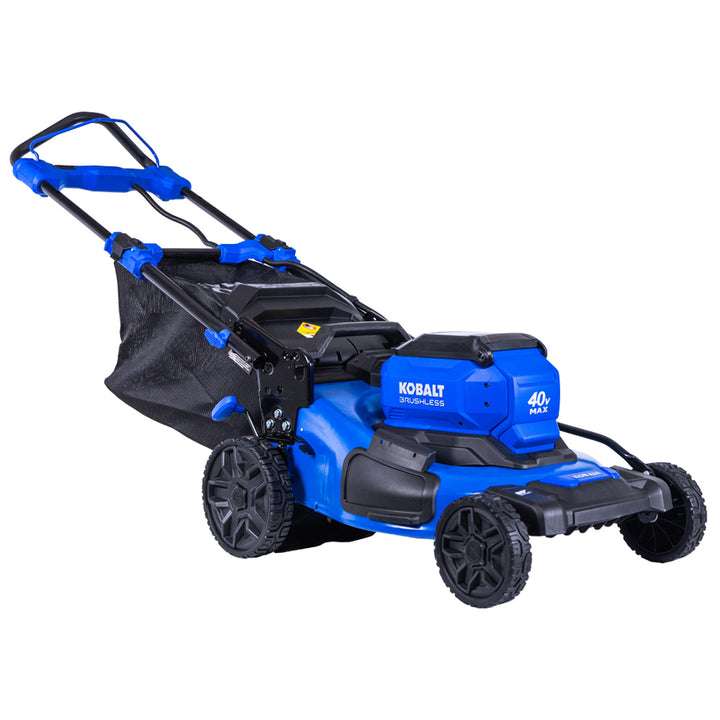 Kobalt | Gen4 20-in 40 V Brushless Cordless Push Lawn Mower - Battery and Charger Included | Rona