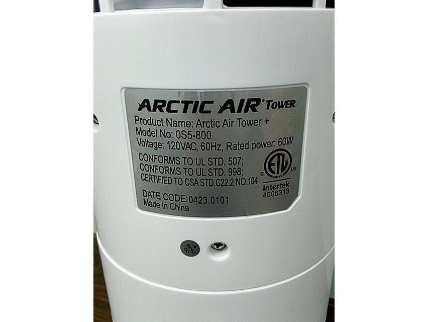 Maxx Chill (120-Volt) White Ventless Portable Air Conditioner Cools 100-sq Ft Retail $70.00