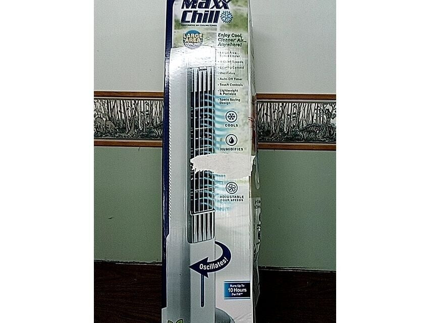 Maxx Chill (120-Volt) White Ventless Portable Air Conditioner Cools 100-sq Ft Retail $70.00