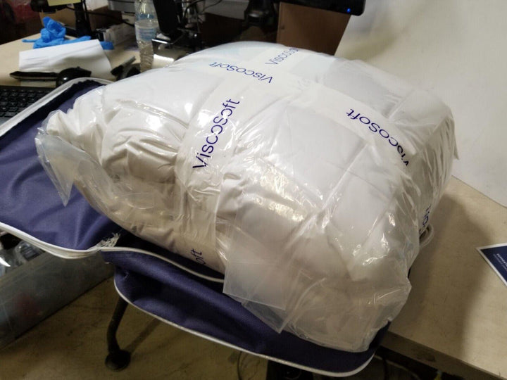 VISCOSOFT KING 1.5" PILLOW TOP COVER 76" X 80" Retail $39.99
