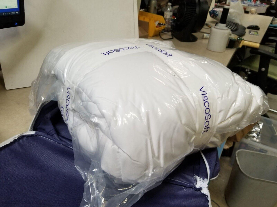 VISCOSOFT KING 1.5" PILLOW TOP COVER 76" X 80" Retail $39.99