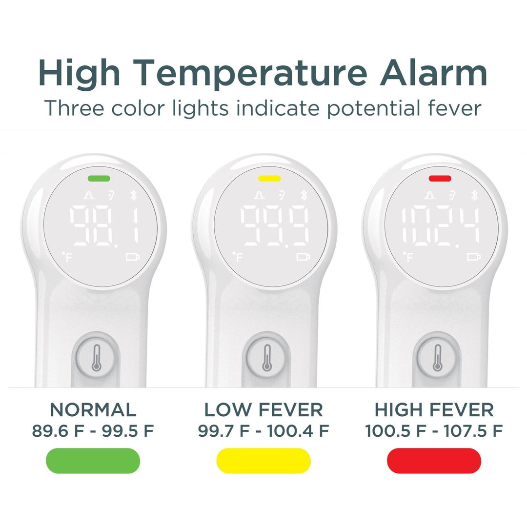 Equate Bluetooth Dual-Function Infrared Thermometer with Forehead and Ear Mode Retail $24.98