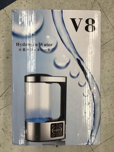 V8 Hydrogen Water Generator Retail $108.00