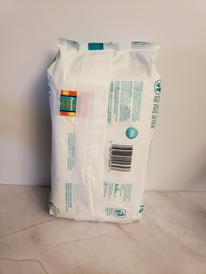 Pampers Free & Gentle Baby Wipes, 1 Pk, 78 CT
