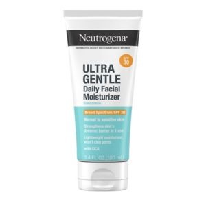 Neutrogena Ultra Gentle Daily Face Moisturizer - SPF 30 - 3.4fl Oz