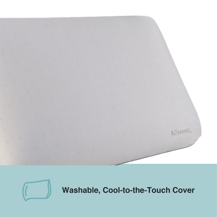 Allswell Arctic Gel Memory Foam Pillow, Standard Queen Retail $35.97