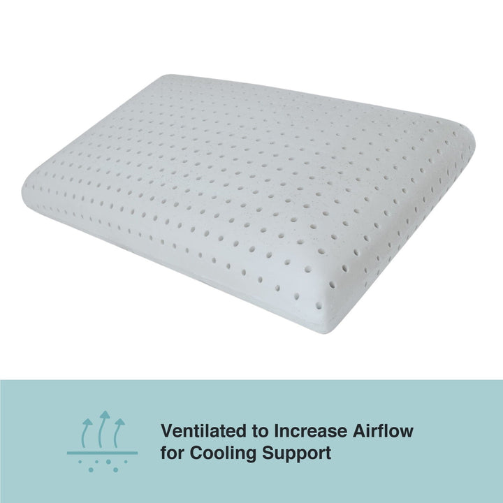 Allswell Arctic Gel Memory Foam Pillow, Standard Queen Retail $35.97
