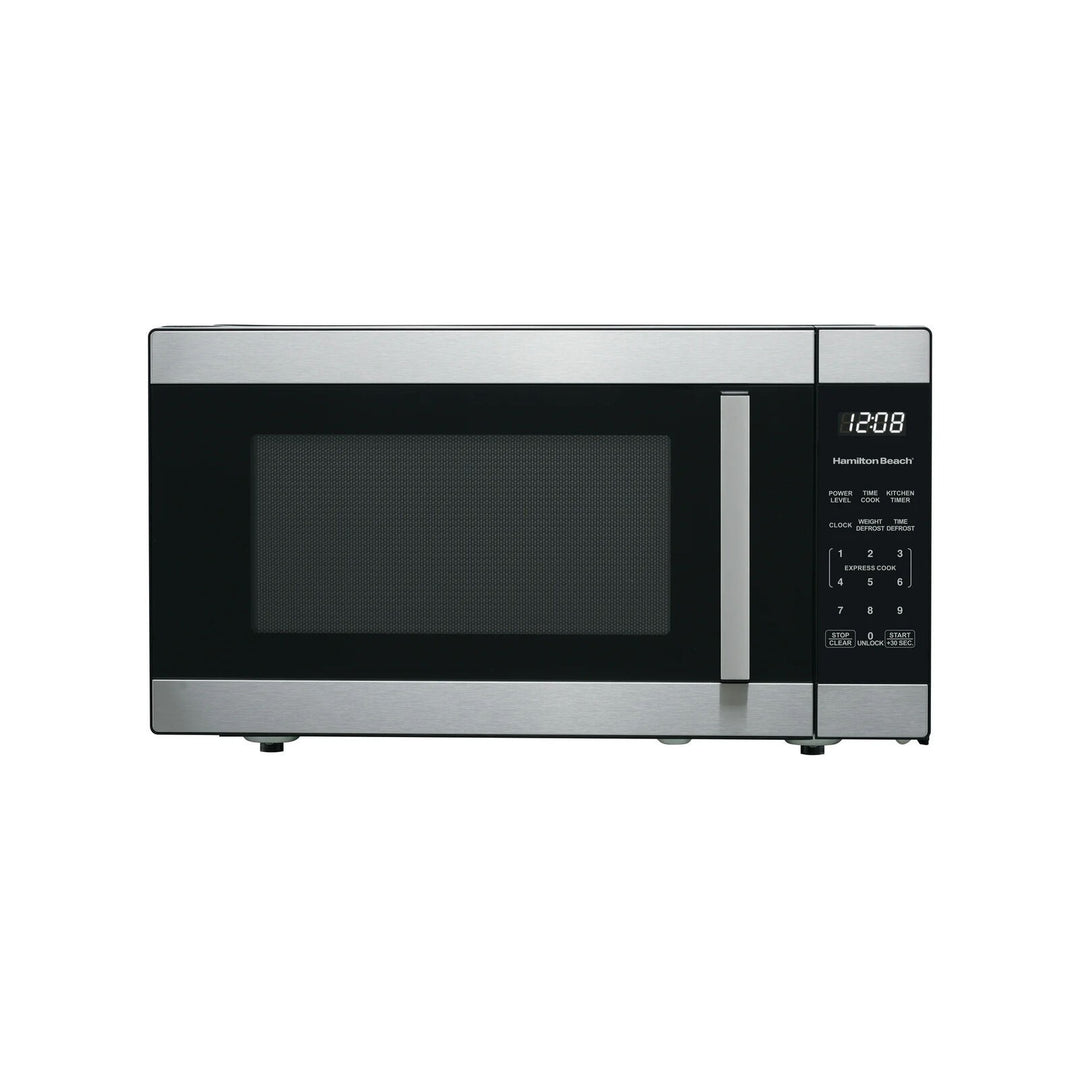 Hamilton Beach HB8436127995-03 1.6 Cu Ft Sensor Cook Countertop Microwave Oven Retail $130.00