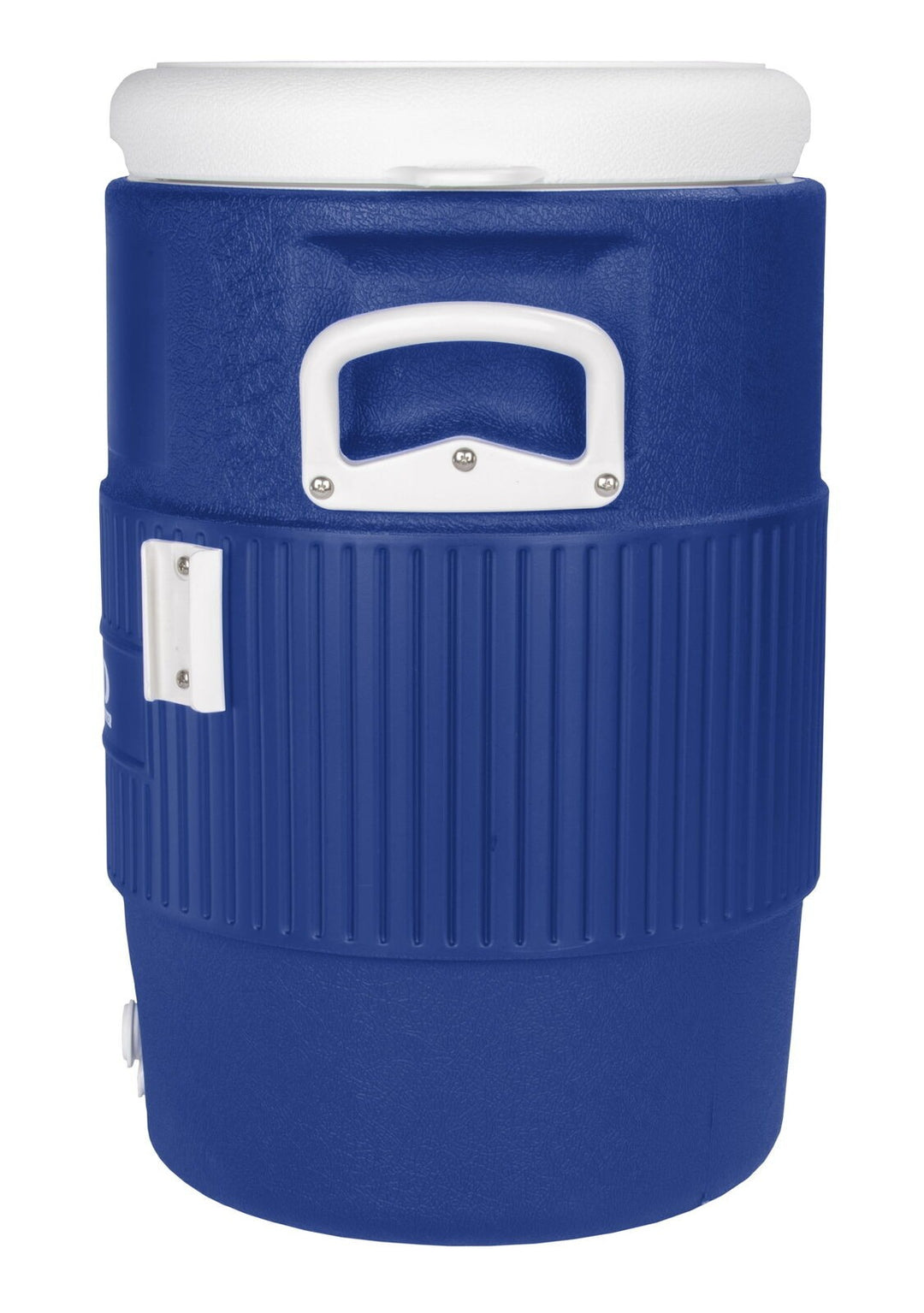 Igloo 5 Gallon Heavy-Duty Polyethylene Beverage Cooler Jug  Blue Retail $28.97