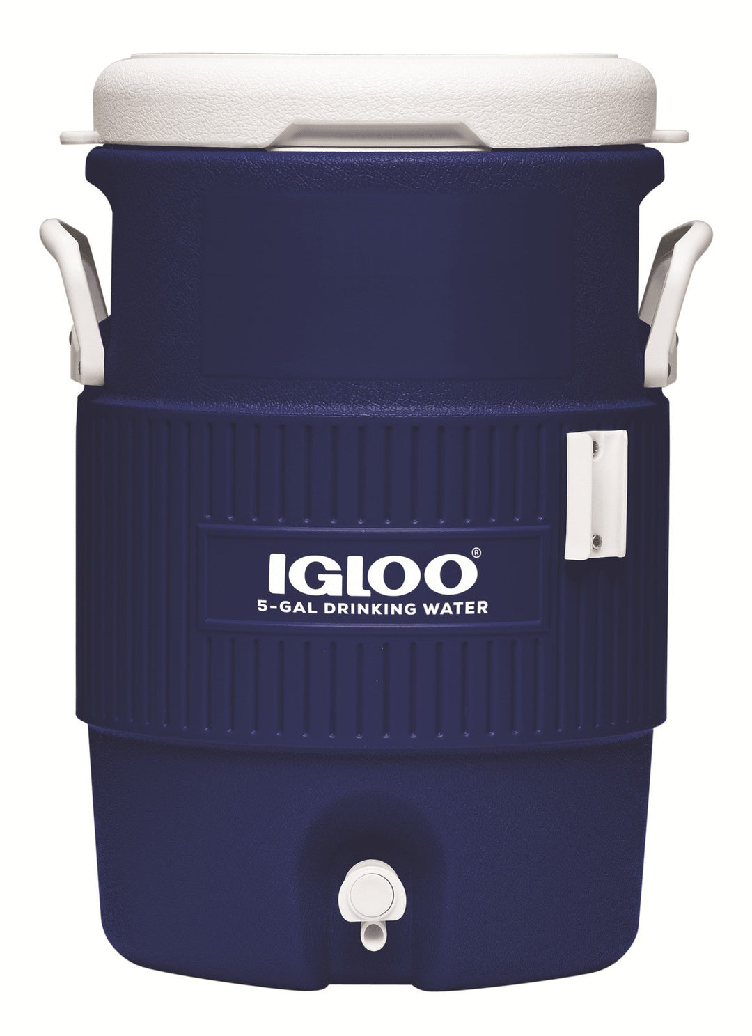 Igloo 5 Gallon Heavy-Duty Polyethylene Beverage Cooler Jug  Blue Retail $28.97