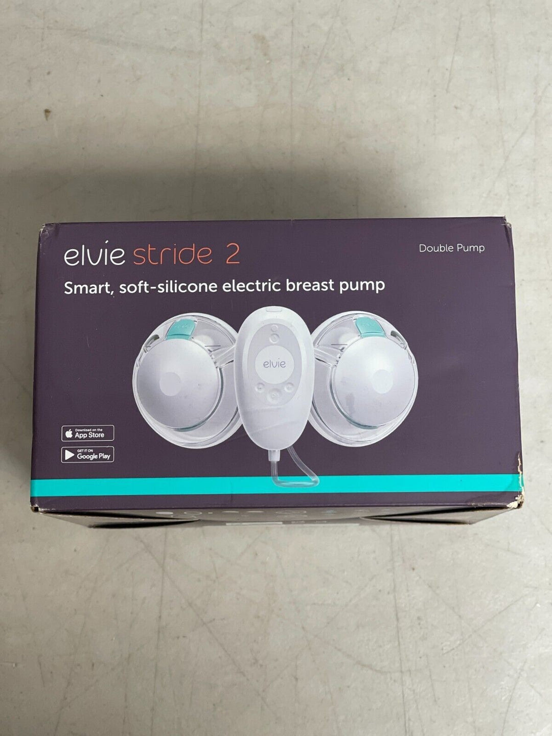 Elvie Stride 2: Hospital-Grade Suction Breast Pump Retail $269.99