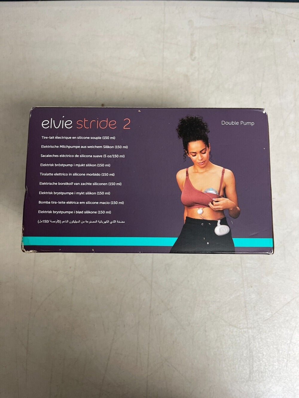 Elvie Stride 2: Hospital-Grade Suction Breast Pump Retail $269.99