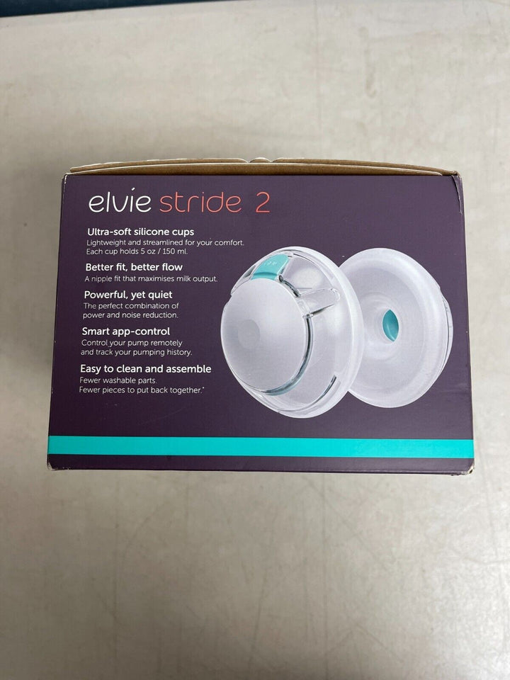 Elvie Stride 2: Hospital-Grade Suction Breast Pump Retail $269.99
