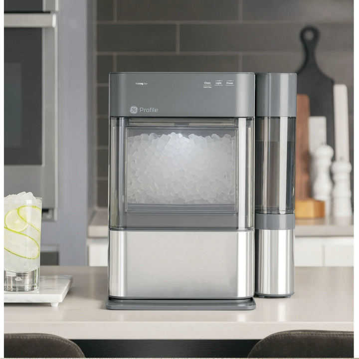 GE Appliances XPIO13SCSS GE Profile Opal 2.0 | Countertop Nugget Ice Maker with