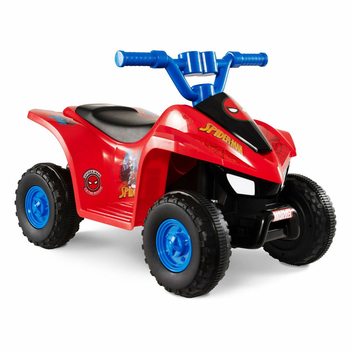 6V Spiderman ATV  Battery Powered Ride on  by Hyper Toy Company