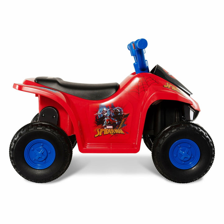 6V Spiderman ATV  Battery Powered Ride on  by Hyper Toy Company