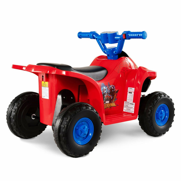 6V Spiderman ATV  Battery Powered Ride on  by Hyper Toy Company
