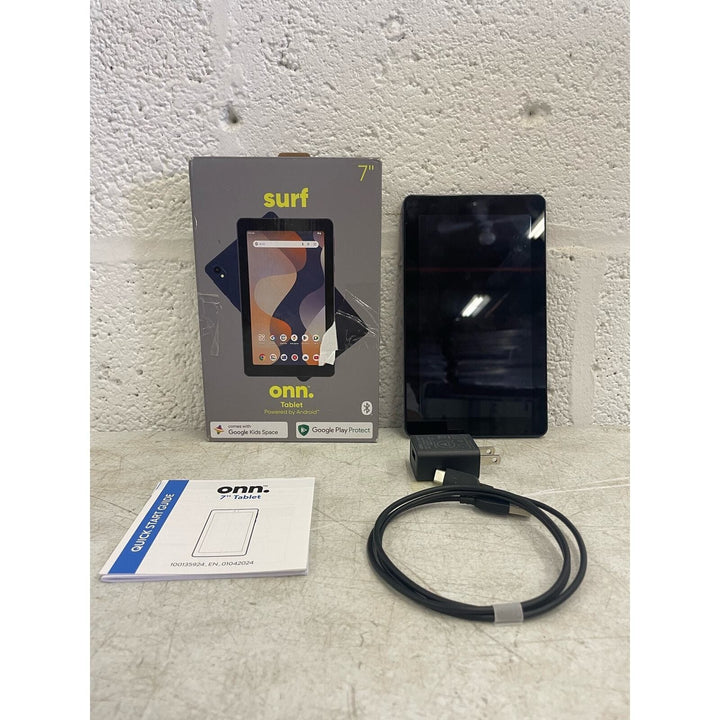 Onn. 7  Tablet  32GB  (2024 Model) - Indigo Retail $59.00