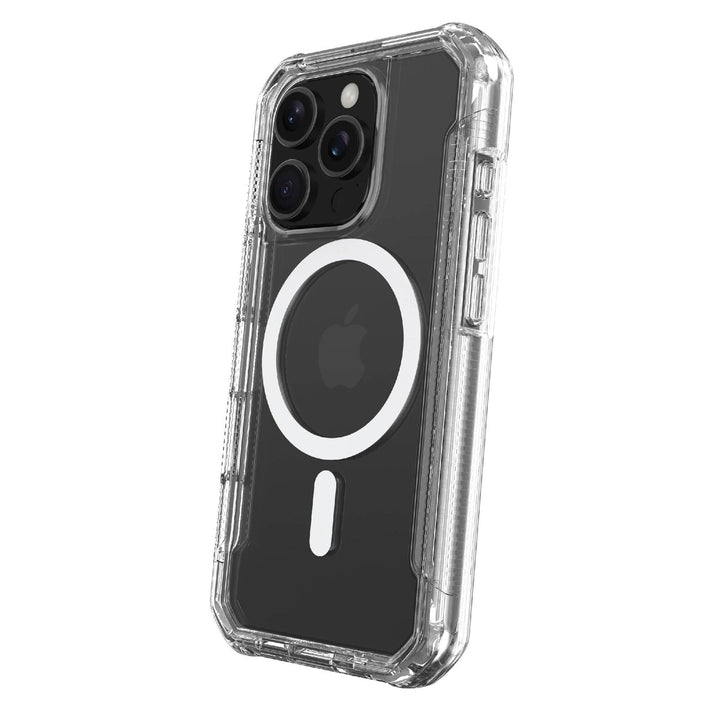 Onn. WIBCLR100149693 MagSafe Compatible Rugged Phone Case for iPhone 16 Pro - Retail $29.97