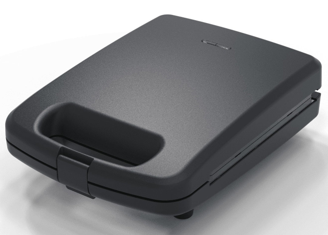 Mainstays 4-Slice Waffle Maker, Removable Plates, Black Matte Retail $37.53