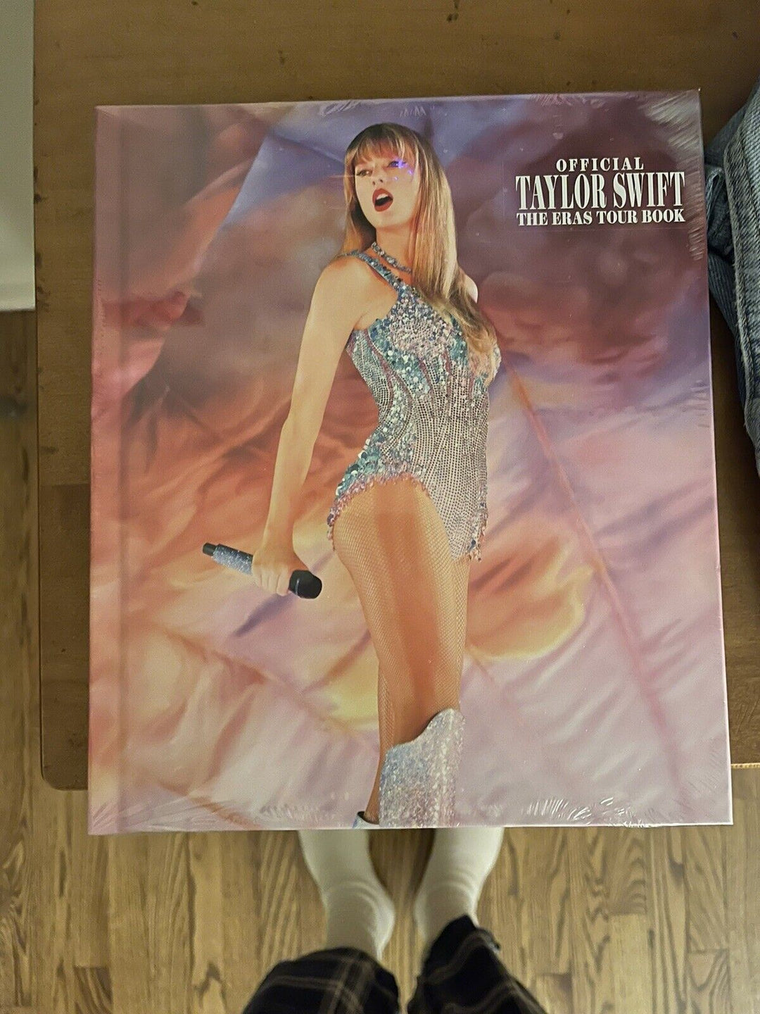 The Official Taylor Swift | the Eras Tour Book Retail $49.87