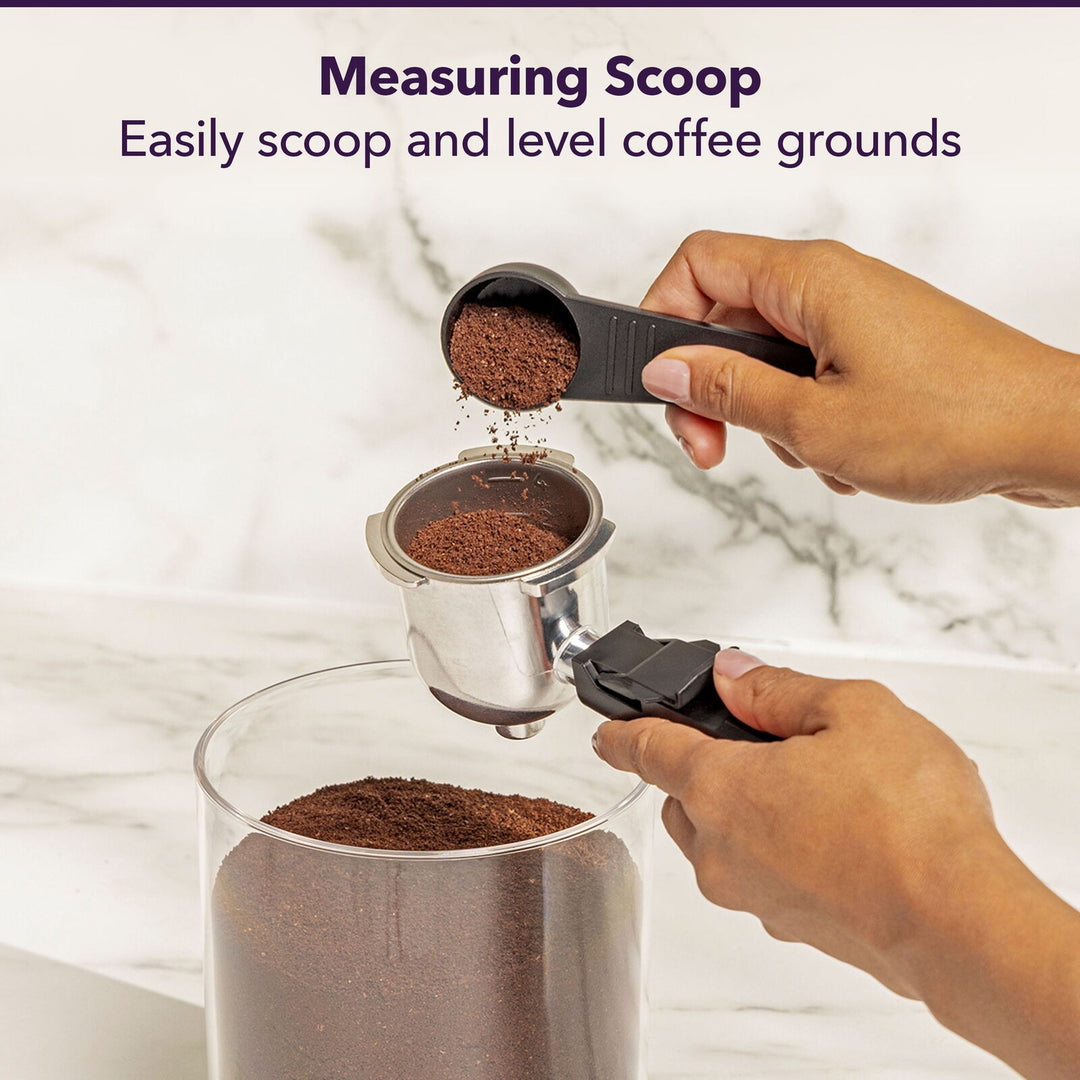 New,Mr. Coffee® 4-Shot Steam Espresso Machine and Latte Maker with Glass Carafe Retail $59.97