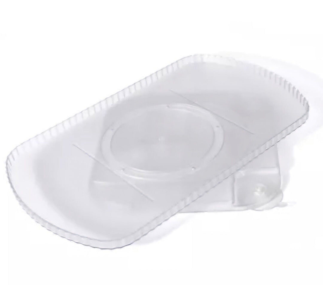 Rectangular Rotating Susan Clear Tray. New from Target. Retail $5.00