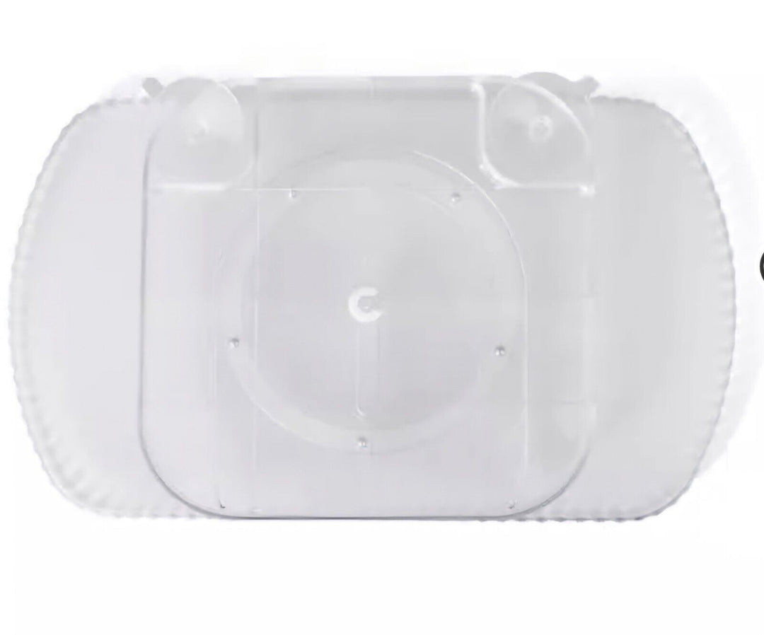 Rectangular Rotating Susan Clear Tray. New from Target. Retail $5.00