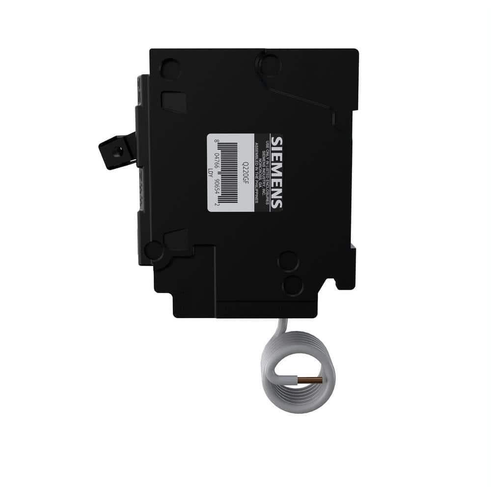 QPFB 20 Amp 2-Pole GFCI Circuit Breaker Retail $112.96