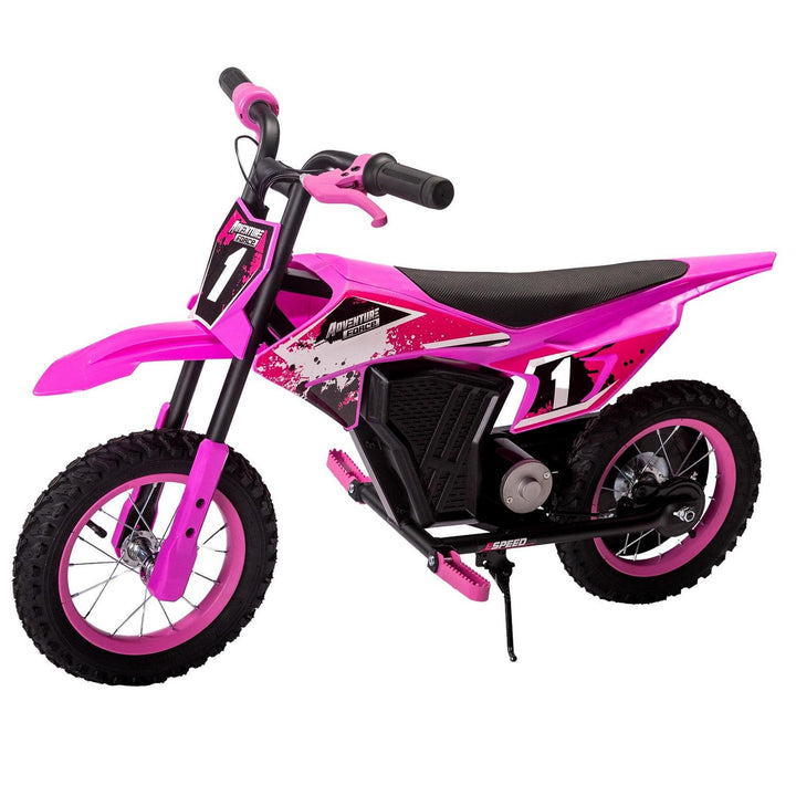 12V Mini Electric Child Dirt Bike, Battery Powered Toy Motorcycle, Kids Ride on