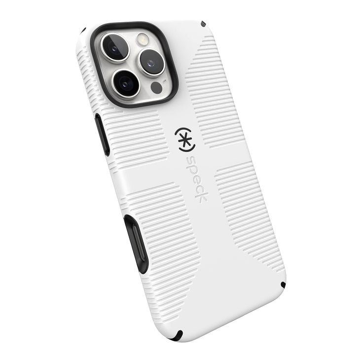 CandyShell Grip MagSafe Apple iPhone 16 Pro Max Case - White/Black Retail $24.94