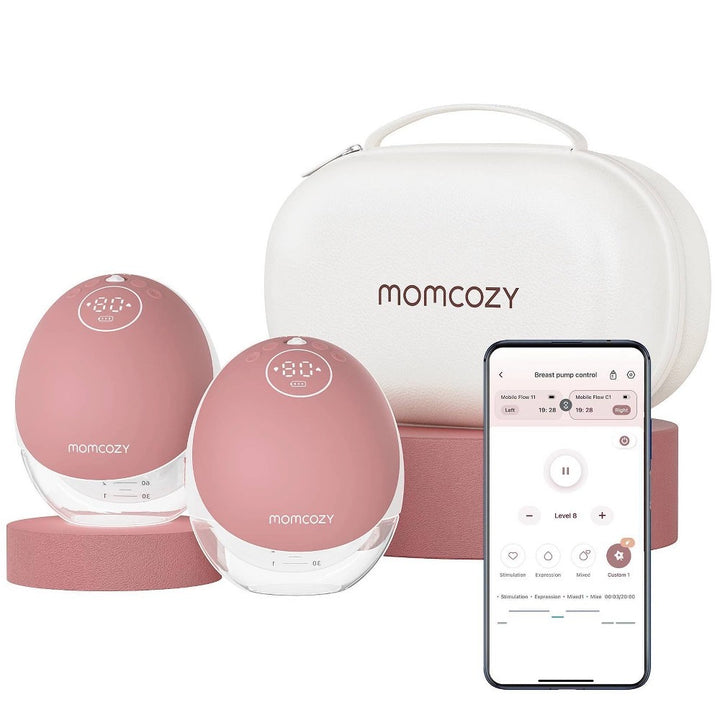 Momcozy Baby M9 Wearable Breast Pump with Smart App Double Retail $269.99