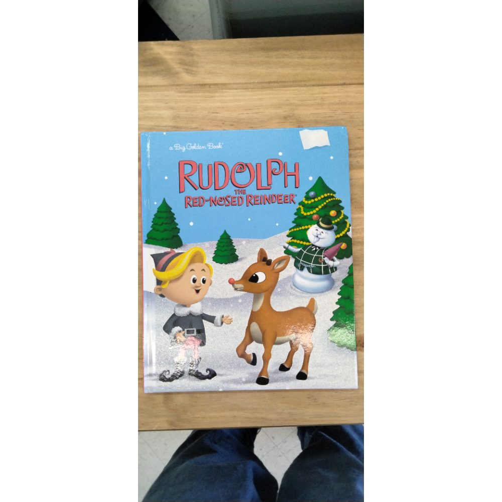 Rudolph the Red-Nosed Reindeer (Walmart Exclusive) (Hardcover)