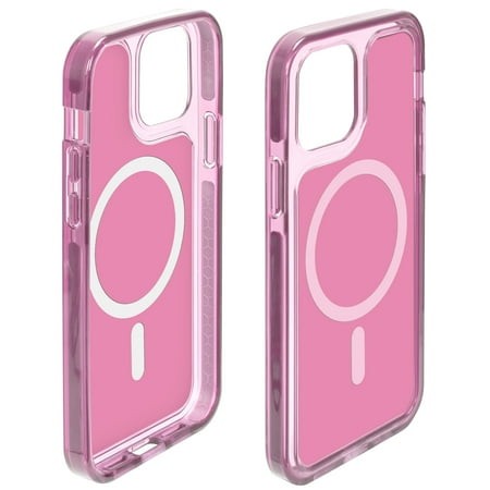IHome Magnetic Velo Phone Case for iPhone 15- Pink Retail $16.88