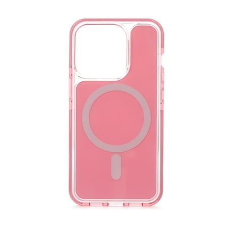 IHome Magnetic Velo Phone Case for iPhone 13 Pro Max/ 12 Pro Max- Pink Retail $14.88
