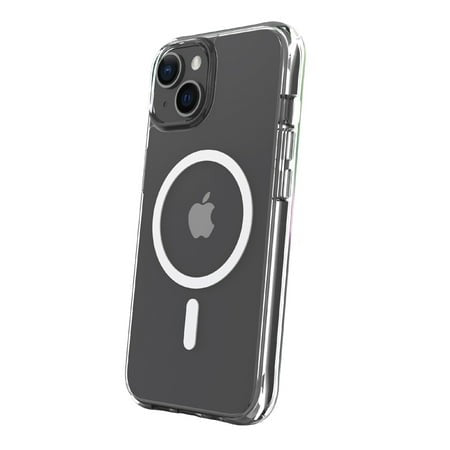 Onn. MagSafe Compatible Phone Case for iPhone 15 - Clear Retail $16.88