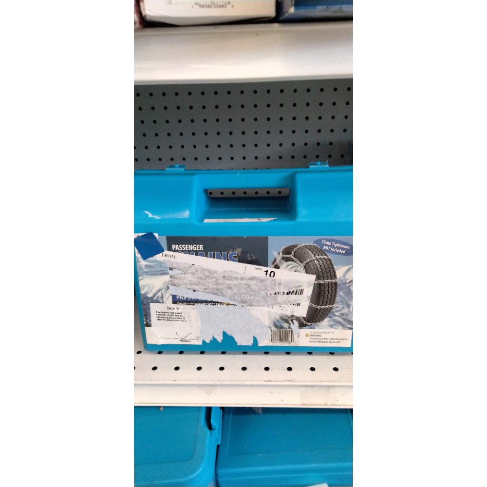 Peerless Chain Passenger Tire Chains  #0114010