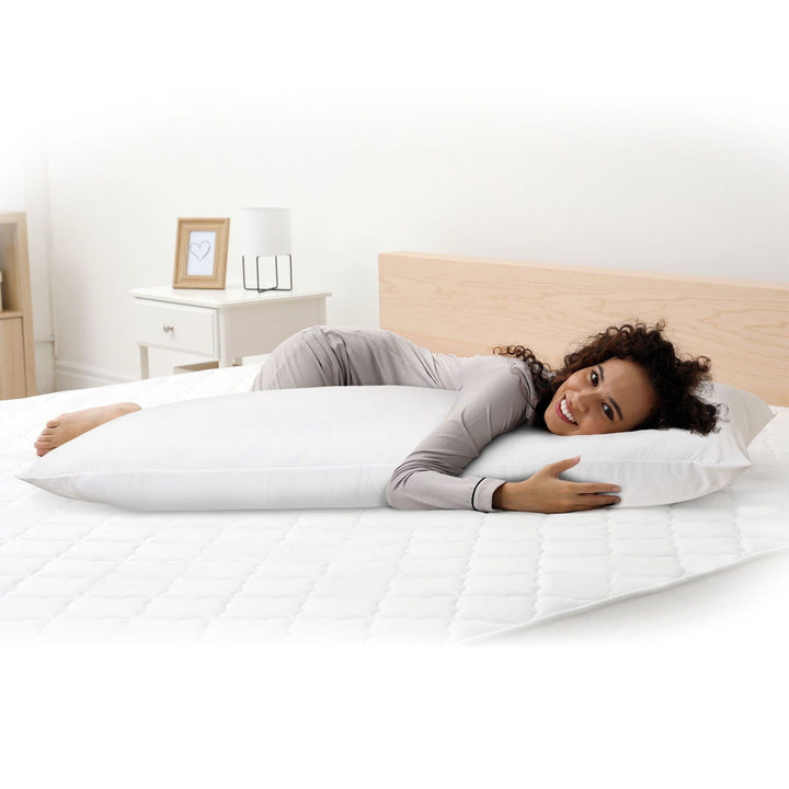 Mainstays Body Pillow US Bed Pillow Retail $10.44