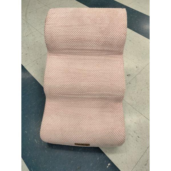Cozy Kiss Pet Steps - Plush Fabric, Non-Slip, Lightweight, Pink Retail $40.00