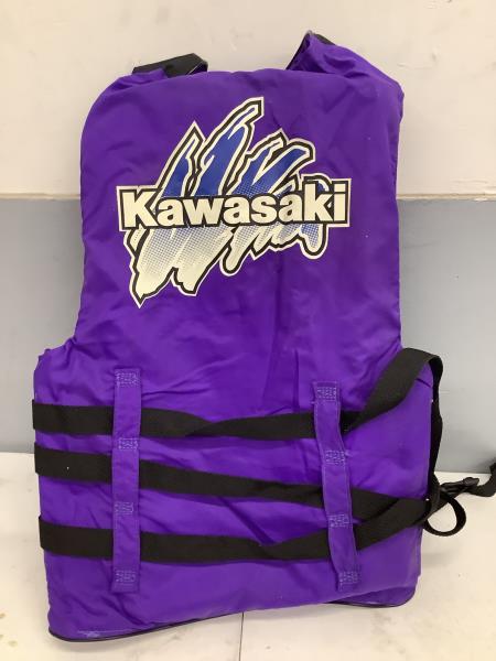 Kawasaki Adult Large Ski Vest - Purple Retail $74.99
