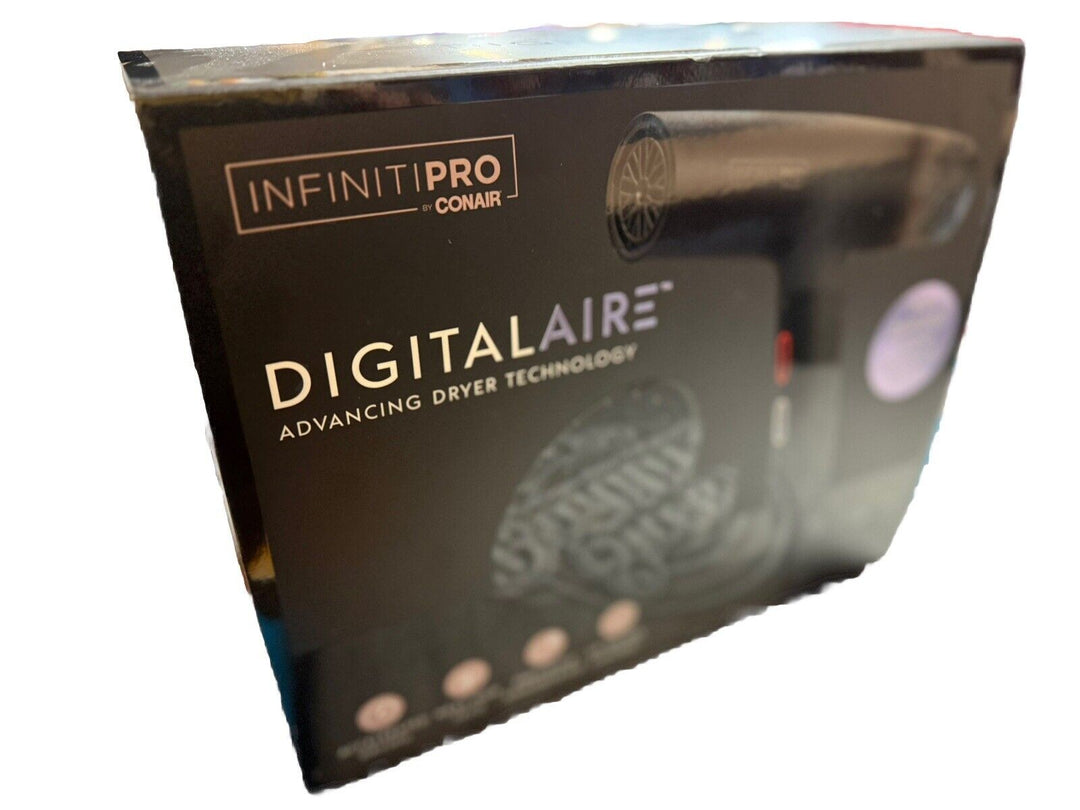 InfinitiPRO by Conair DigitalAIRE Hair Dryer Retail $48.25