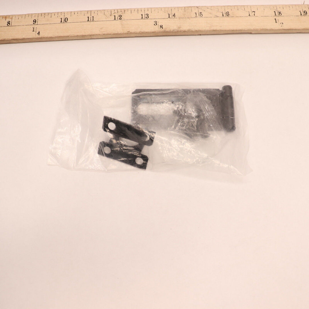 Reliabilt Safety Hasp Black 3-1/2  0308987 Retail $13.79